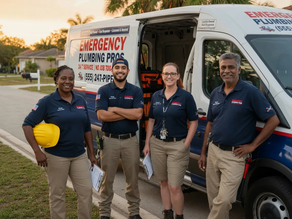 Emergency Plumber company in North Freedom, WI